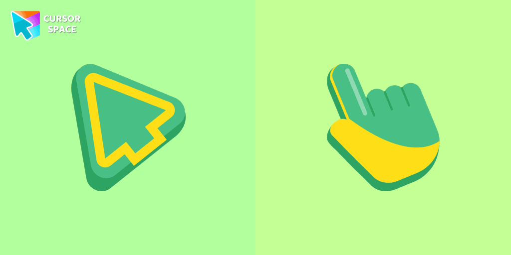 Contemporary cursor cursor pack